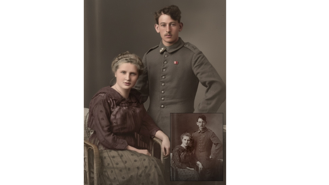 Eski Fotoğraf Restorasyonu