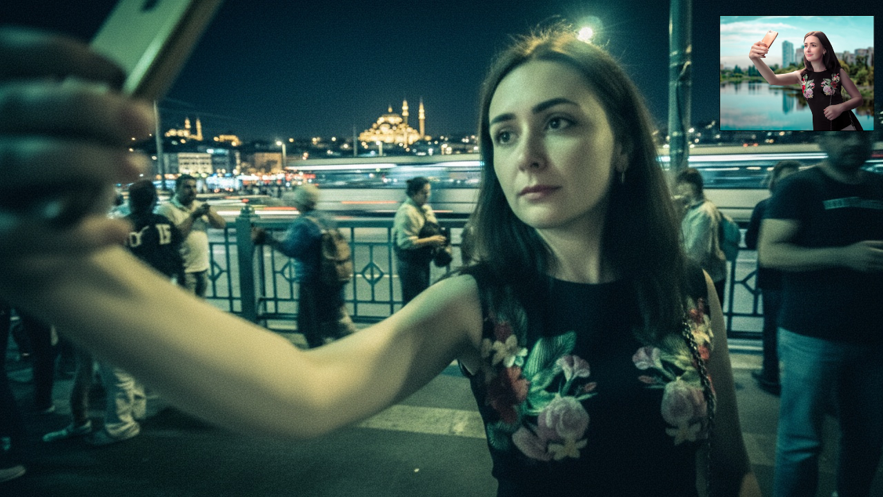 Sıradan Iphone Selfie